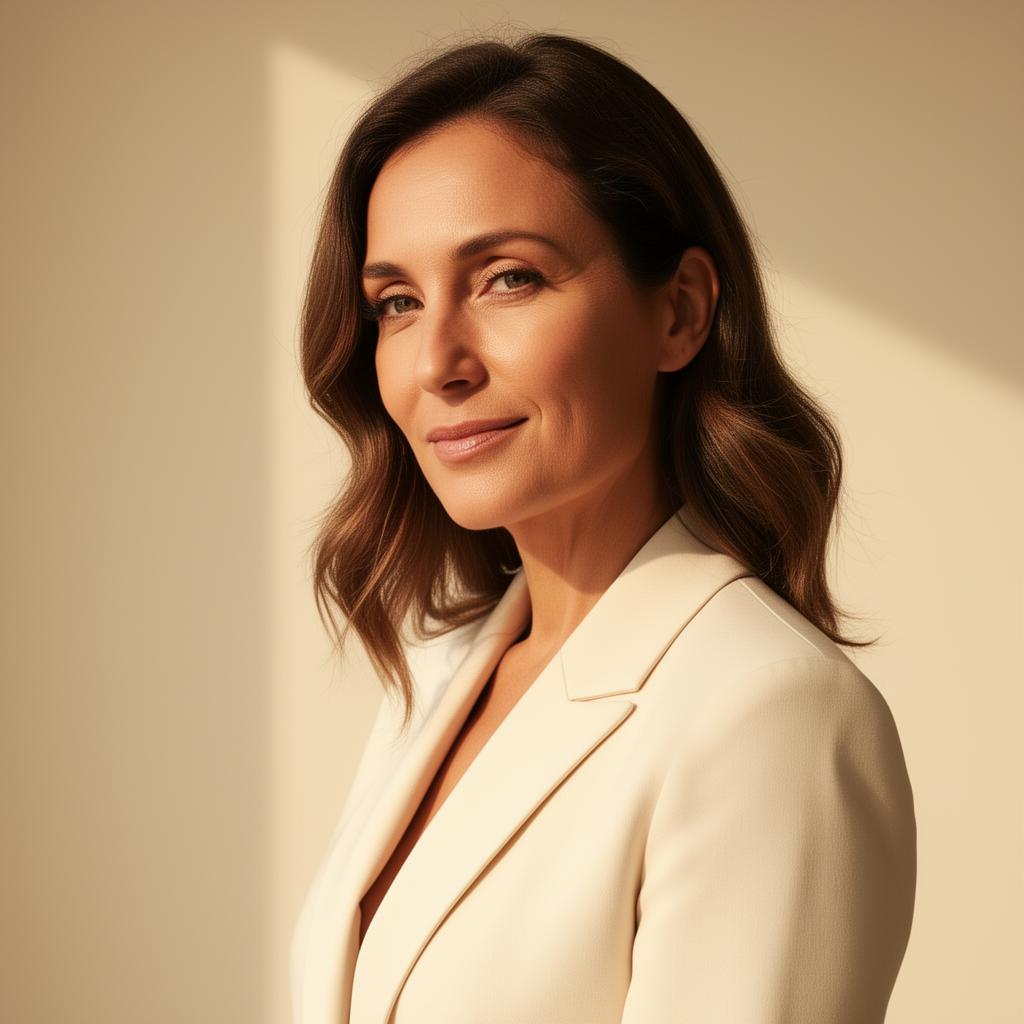 Portrait of Sarah Mills, coach